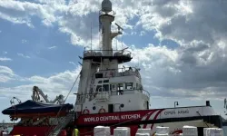 Kıbrıs Rum Kesimi'nden gelen ikinci yardım gemisi Gazze sahiline ulaştı