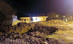 Kilis'te izinsiz kazı: 13 kişi gözaltına alındı