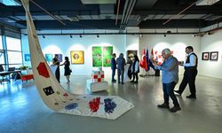 Ankara'da 'Kravata' resim sergisi açıldı