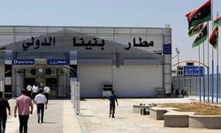 Libya’nın Benina Uluslararası Havalimanı kum fırtınası nedeniyle bugün ve yarın uçuşlara kapatıldı