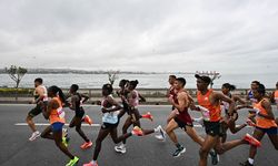 Türkiye İş Bankası 19. İstanbul Yarı Maratonu'nun kazananları belli oldu