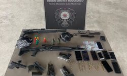 Mersin'de organize suç çetesi operasyonu: 6 gözaltı