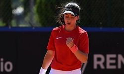 Milli tenisçi Ayla Aksu İtalya'da şampiyon oldu