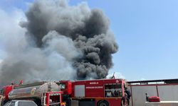 Muğla'da işçilerin kaldığı konteynerde yangın çıktı