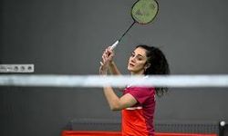 Badmintoncu Neslihan Arın, Avrupa Şampiyonası'nda son 16 turuna yükseldi