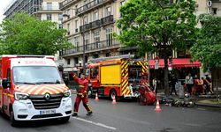Paris'te bir binada çıkan yangında 3 kişi öldü