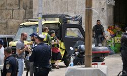 Reuters: Kudüs’te İsrail polisini bıçaklayan Türk vatandaşı öldürüldü