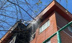 Samsun'da okulda yangın: Öğrenciler tahliye edildi