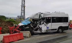 İstanbul Silivri’de sağanak yağış etkili oldu