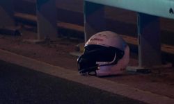 Şişli D100'de, bariyere çarparak devrilen motosikletin sürücüsü hayatını kaybetti