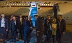 Almanya Cumhurbaşkanı Steinmeier Ankara'ya geldi