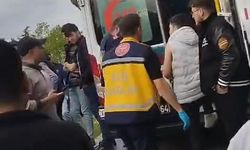 Sultangazi'de parktaki tartışmada silahla bacağından vuruldu