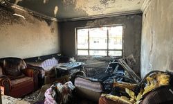Ankara'da tahliye davasını kaybeden kiracı, evi ateşe verdi