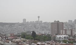 Ankara'da toz taşınımı yaşandı