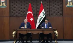 Türkiye ile Irak arasında 26 anlașma imzalandı
