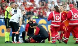 Udinese-Roma maçı Evan N'Dicka'nın sağlık sorunu nedeniyle tatil edildi
