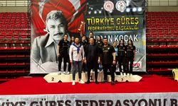 MKE Ankaragücü Güreş takımı Türkiye Şampiyonası'nda madalyaları topladı