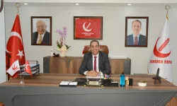 Yeniden Refah Partisi Konya İl Başkanı Temel Peker, istifa etti