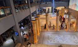 Zeugma Mozaik Müzesi, ziyaretçi rekoru kırdı