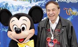 Disney şarkılarına imza atan Richard M. Sherman hayatını kaybetti