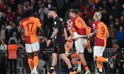 5 golün atıldığı karşılaşmada kazanan Galatasaray