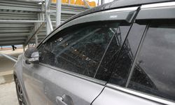 Edirne'de toz taşınımı: Hava kalitesi düştü, araçlar çamurla kaplandı