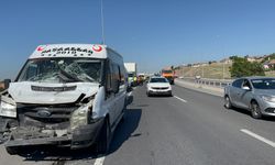 Kayseri'de 5 araç zincirleme kazaya karıştı: 10 yaralı