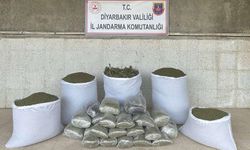 Diyarbakır'da 173 kilogram esrar ele geçirildi