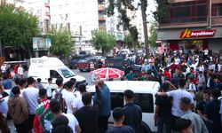 Diyarbakır’da şampiyonluk kutlaması: Havaya ateş açan kişi gözaltında
