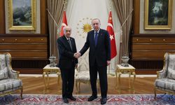 Beştepe'deki Erdoğan ve Bahçeli görüşmesi sona erdi