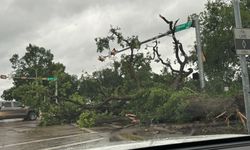 ABD Teksas'ta şiddetli fırtına: 4 kişi öldü