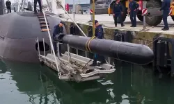 Akya ağır sınıf harp torpidosunun teslimatına başlandı