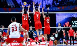 A Milli Erkek Voleybol Takımı, Kanada'ya 3-1 mağlup oldu