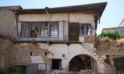 Adıyaman'da, depremde hasar gören tarihi konaklara 25 milyon 600 bin lira restorasyon desteği