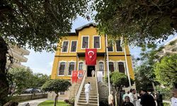 Alanya Atatürk Evi ve Müzesi açıldı