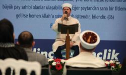 Diyanet Başkanı Ali Erbaş: Yeni medyada, sanal olan gerçeği baskılayabilmekte