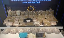 Ankara'da uyuşturucu ticaretine 9 gözaltı