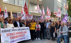 Dem Parti Ankara İl Örgütü: 'Kobani kumpas davası kararlarını tanımıyoruz'