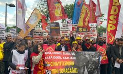Ankara'da Soma faciasında hayatını kaybeden 301 madenci anıldı