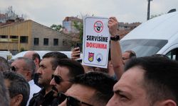 Ankara'da servisçilerden, kamuda servislerin kaldırılması kararına tepki
