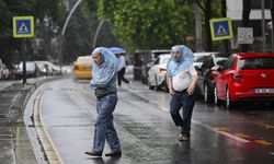 Ankara’da yağmur