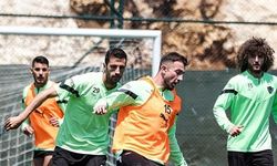 Atakaş Hatayspor, MKE Ankaragücü maçının hazırlıklarını sürdürdü