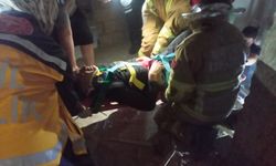 Bartın’da bir kişi inşaat halindeki binanın asansör boşluğuna düştü