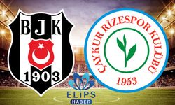 Beşiktaş - Çaykur Rizespor maçı izle [CANLI]