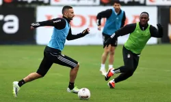 Beşiktaş, Çaykur Rizespor maçının hazırlıklarını sürdürdü