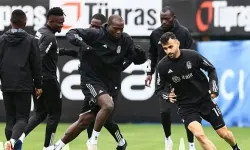 Beşiktaş, Atakaş Hatayspor maçının hazırlıklarına devam etti