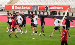 Beşiktaş, Trabzonspor maçının hazırlıklarını tamamladı