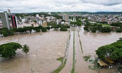 Brezilya'daki sel felaketinde ölenlerin sayısı 56'ya yükseldi