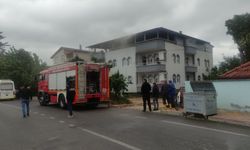 Bursa'da eski milli futbolcunun evinde yangın çıktı