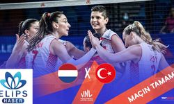 CANLI | Türkiye - Hollanda voleybol maçı canlı izle